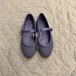 GAP Lavender Mary Jane Shoes